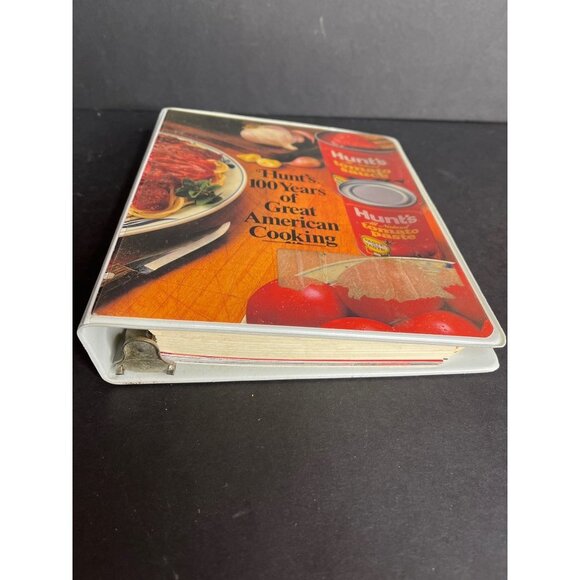 Vintage 90s Hunt's Tomato Paste 100th Year Anniversary Cookbook Recipe Collectio - Picture 2 of 12